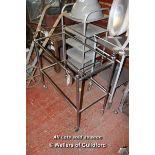 *- APPROX FOUR INDUSTRIAL STAINLESS STEEL MEDICAL TROLLEYS [0]