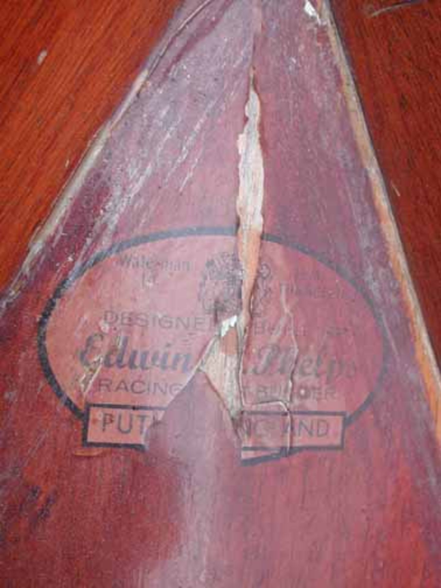 *PAIR OF WOODEN SCULLING BOATS - Image 6 of 15