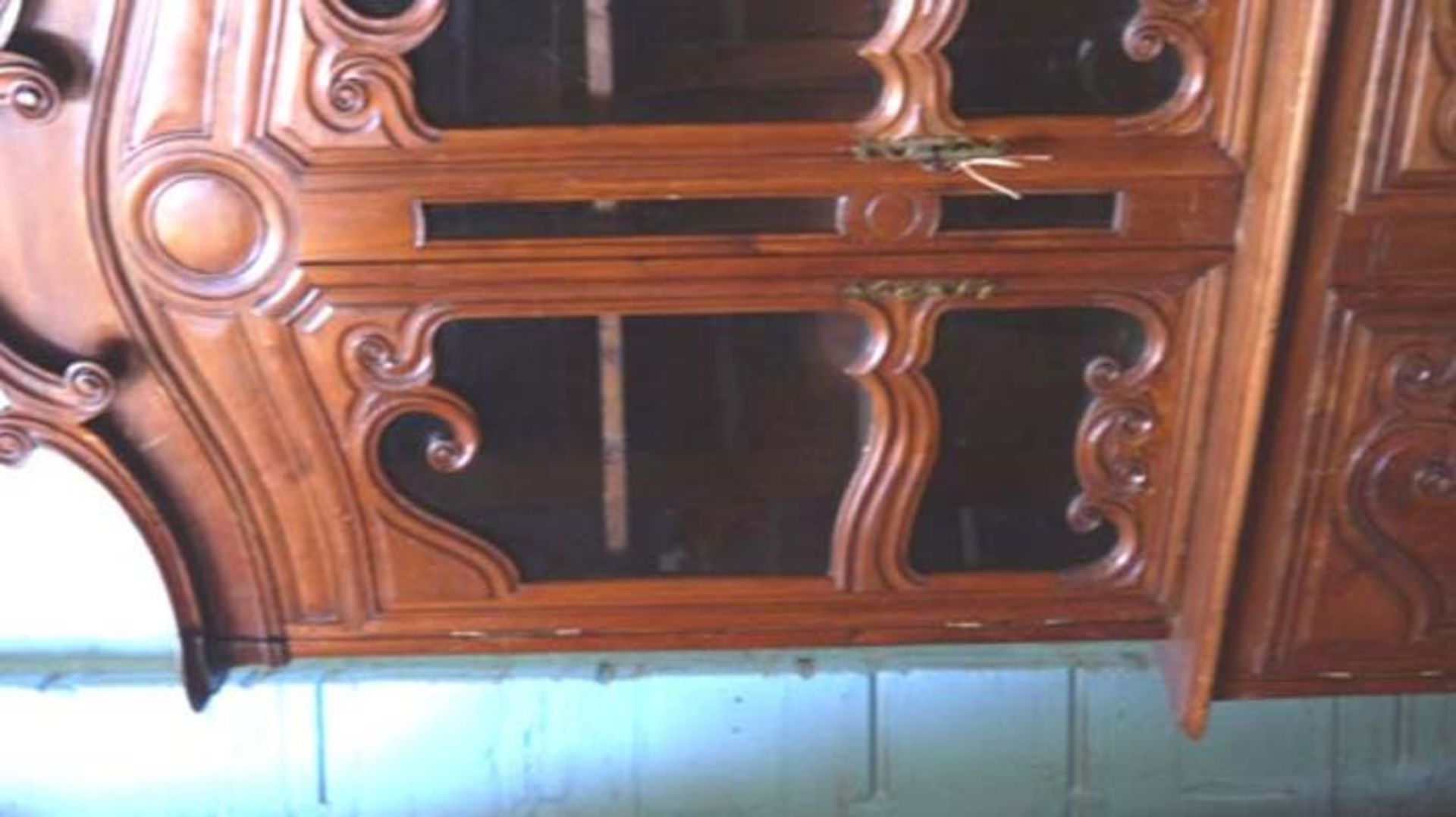 NORMANDY PINE BUFFET. CIRCA 1870 - Image 2 of 4