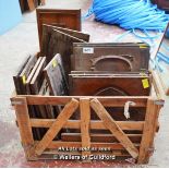 *PALLET OF WARDROBE DOORS, LARGE AND SMALL