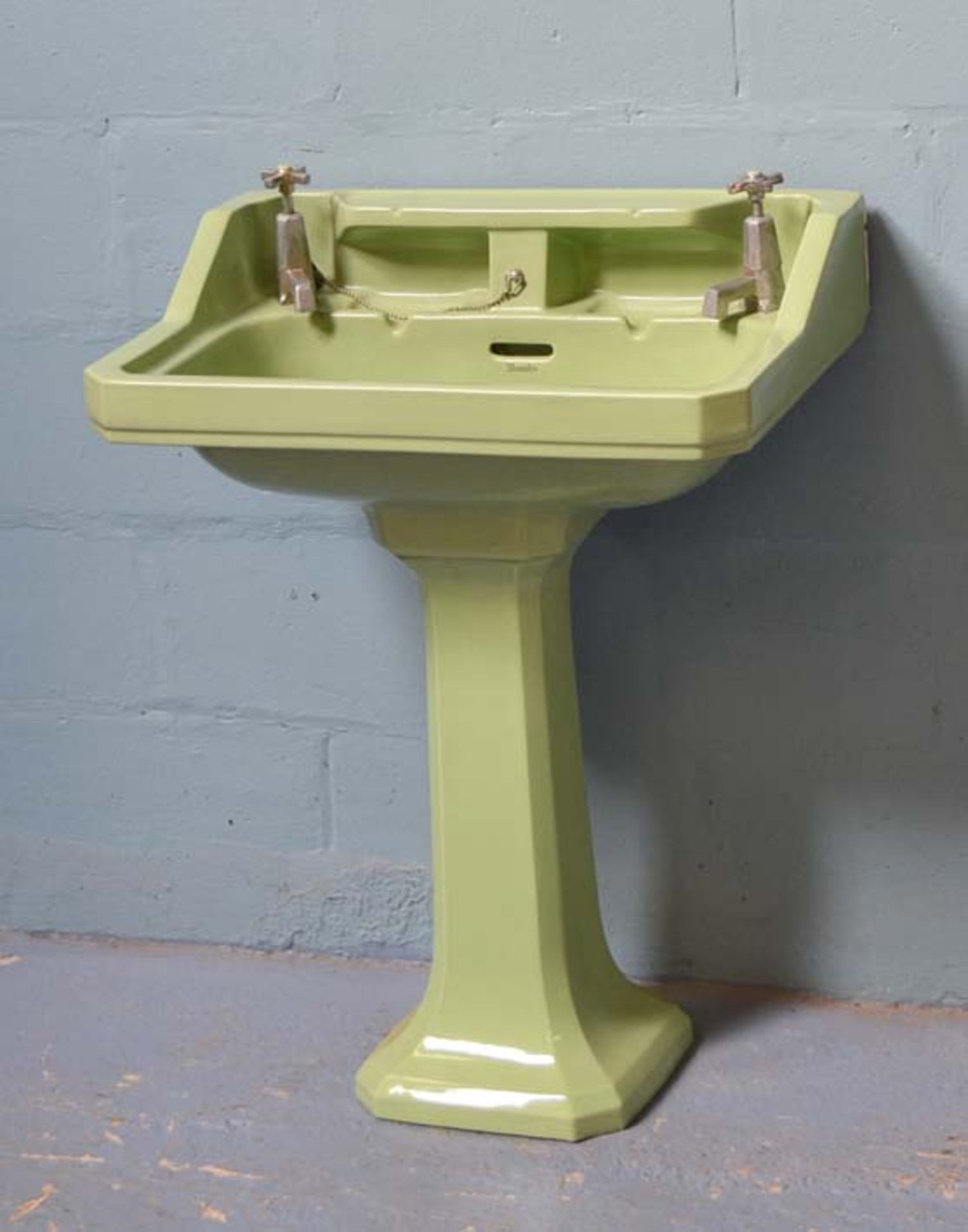 *ART DECO HAND BASIN - Image 4 of 4