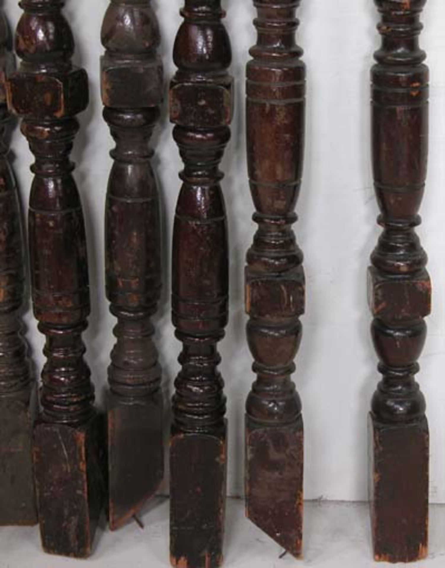 *COLLECTION OF STAIRCASE SPINDLES INC. PITCH PINE - Image 2 of 4