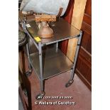 *- INDUSTRIAL STAINLESS STEEL MEDICAL TROLLEY [0]