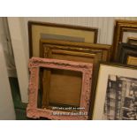 *COLLECTION OF PRINTS & FRAMES