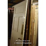 *THREE MIXED INTERNAL DOORS INC. SIX PANEL