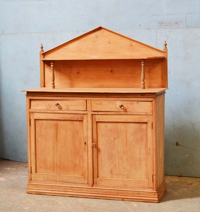 *PINE CHIFFONIER. 1740MM ( 68.5" ) HIGH X 1235MM ( 48.5" ) WIDE X 485MM ( 19" ) DEEP [0]