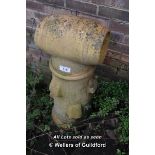 *BUFF VENTED T-SHAPE CHIMNEY POT