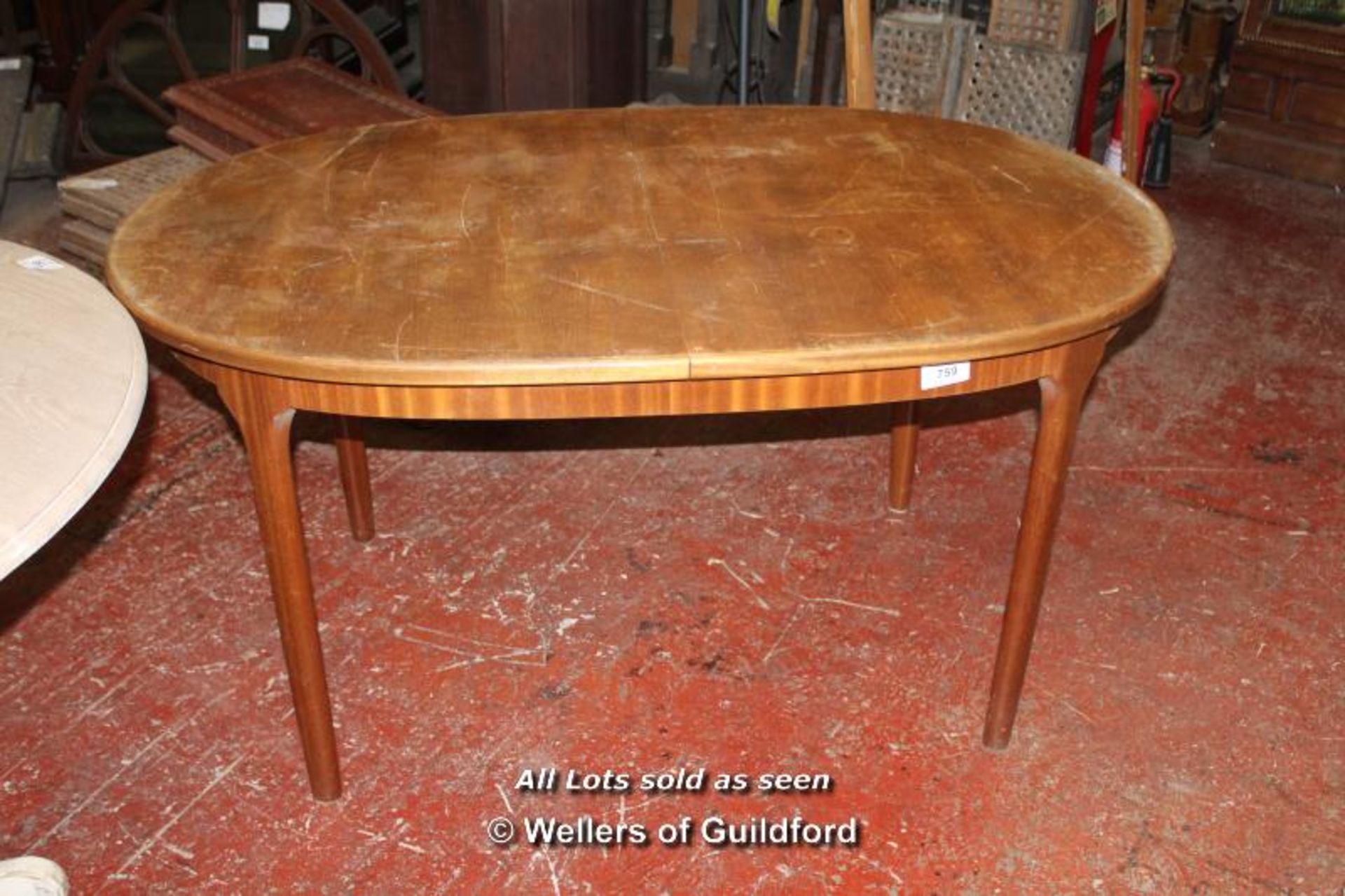 *OVAL TABLE