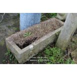 *STONE GARDEN TROUGH