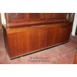 *MAHOGANY TOPPED COUNTER [0]