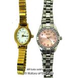 *Two Ladies' Sekonda Wristwatches [394-16/03]