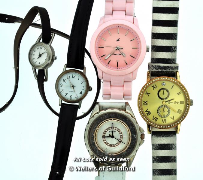 *Five Ladies' Wristwatches