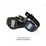 *Gentlemen'S Casio Wristwatch, And Kalenji Wristwatch [121-09/03]