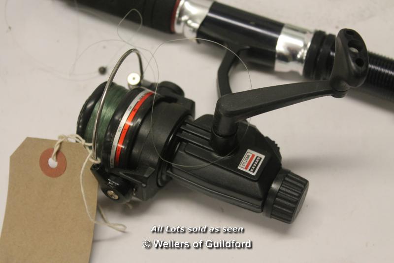 Fishing Tackle Comprising A Telescopic Rod With Silstar Ex2225 Reel, Two Further Rods, Fishing - Image 2 of 5