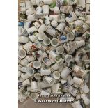 Modern Porcelain Thimbles, Approx 145.