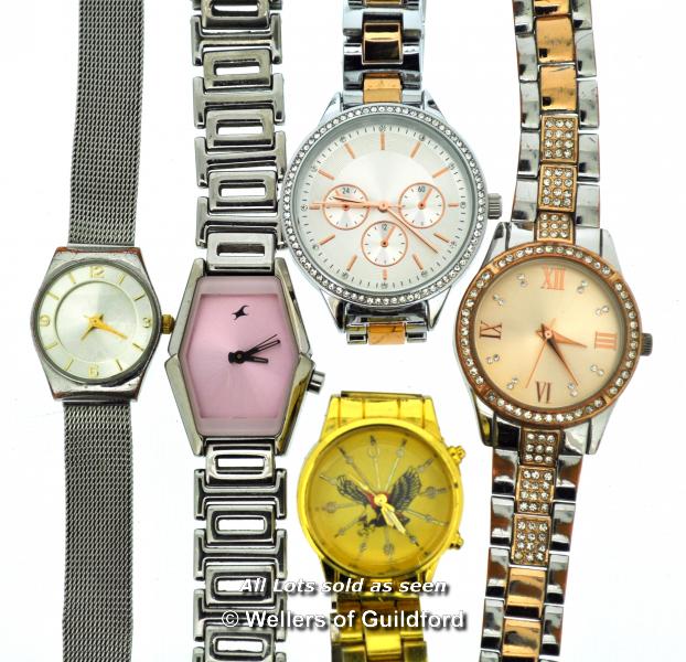 *Five Ladies' Wristwatches