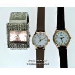 *Three Ladies' Wristwatches, Limit, Infitite, Quastar [376-16/03]