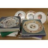 *A Quantity Of Wedgwood Commemorative Plates, Some In Original Boxes.