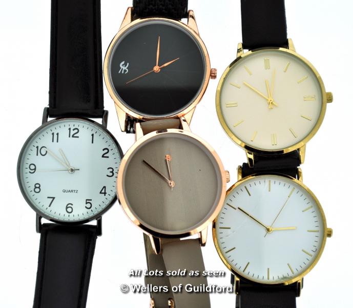 *Five Ladies' Wristwatches