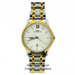 *Gentlemen'S Sunrise Wristwatch [115-09/03]