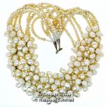 *Baroque Pearl Large Necklace [LQD123]