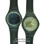 *Swatch Wristwatch, And A Breotime Wristwatch [118-09/03]