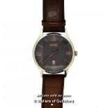 *Gentlemen'S Hugo Boss Wristwatch [111-09/03]