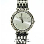 *Michael Kors Ladies' Wristwatch, With White Stone Set Bezel