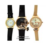 *Three Ladies' Wristwatches, Including Radley [386-16/03]