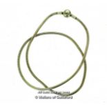 *Pandora Necklace, Length 50cm [449-09/03]