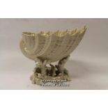 Belleek Imperial Shell, Second Period Mark, 21cm