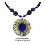 *Lapis Lazuli Necklace [452-09/03]