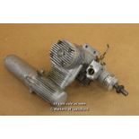 *Supertigre S61 Two Stroke 10cc Vintage Engine [LQD123]