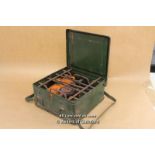 *British Military Camping Gas Stove World War 2 [LQD123]