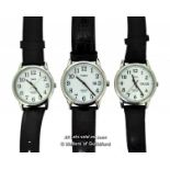 *Three Timex Wristwatches