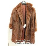 Fur Coat, Approx 93cm