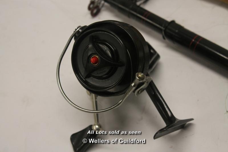 Fishing Tackle Comprising A Telescopic Rod With Silstar Ex2225 Reel, Two Further Rods, Fishing - Image 3 of 5