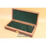*Wooden Colt Style Pistol Cases That Will Take The 71/2" Barrel Navy/Army 36 Cal [LQD123]