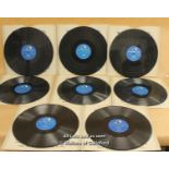 *Elvis Presley: Eight Hmv 78 Rpm Issues, All In Very Good To Excellent Condition Including Love Me