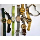 *Bag Of Mixed Wristwatches, Including Skagen, Timex