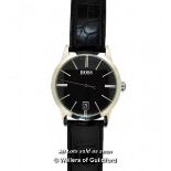 *Gentlemen'S Hugo Boss Wristwatch [124-09/03]