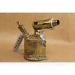 *Vintage Brass Paraffin Governor Blow Torch/Lamp [LQD123]