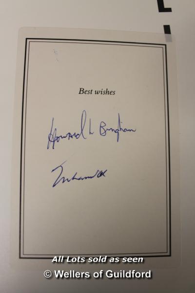 Boxing Interest - Muhammad Ali A Thirty Year Journey, Book Signed By Muhammed Ali And Author - Image 2 of 2