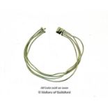 *Pandora Four Strand Bracelet, Length 17cm [542-02/03]