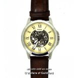 *Gentlemen'S Fossil Wristwatch [544-02/03]