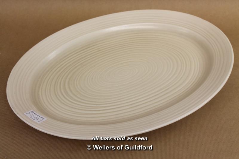 Two Gunvor Olin Arabia Plates, The Largest 31.5cm Diameter; Poole Pottery Plate, 27cm Diameter; - Image 2 of 9