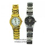 *Two Ladies' Wristwatches, Lotus, Eyki [389-16/03]