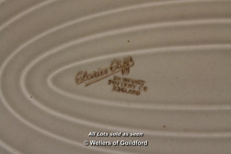Two Gunvor Olin Arabia Plates, The Largest 31.5cm Diameter; Poole Pottery Plate, 27cm Diameter; - Image 3 of 9