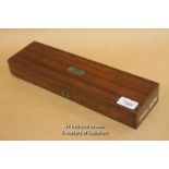 *Mahogany Trinket Box [LQD123]