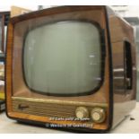 *Vintage Ferguson Thorn 406 Tv Not Tested Perfect Prop Unit 1959-1964 [LQD123]